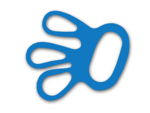 Artikel NR.: 99 Fingerlinge, Handschuhspanner, blau